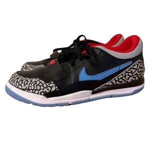 Nike Air Jordan Legacy 312 Low Retro Black‎ Blue Red Sneakers Size 3Y